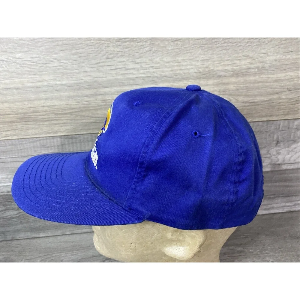 Headmaster St. Louis Rams Snapback Hat Mens Royal‎ Blue NFL Football Vintage Cap